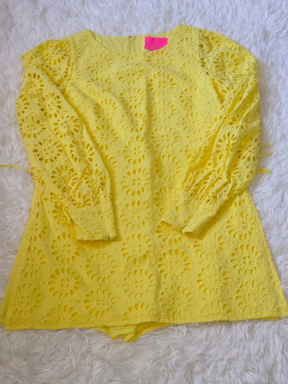 Lilly Pulitzer Eyelet Romper